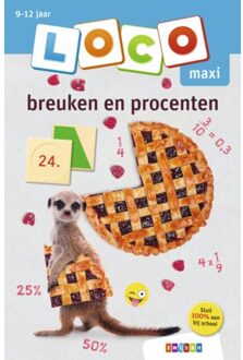Zwijsen Uitgeverij Breuken En Procenten - Loco Maxi