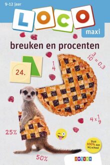 Zwijsen Uitgeverij Breuken En Procenten - Loco Maxi
