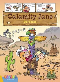 Zwijsen Uitgeverij Calamity Jane - De Toets - Avi Strips