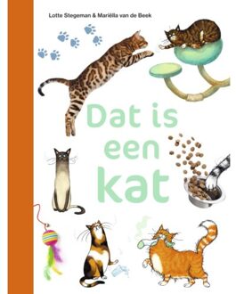 Zwijsen Uitgeverij Dat Is Een Kat - Ik Lees Informatief - Lotte Stegeman