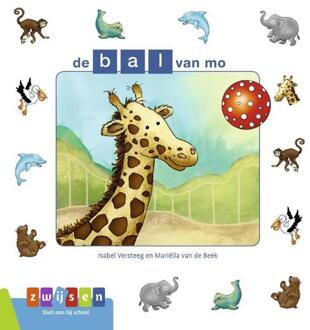 Zwijsen Uitgeverij De Bal Van Mo - Kleuters Samenleesboeken