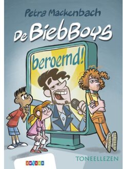 Zwijsen Uitgeverij De Biebboys Beroemd! - Toneellezen - Petra Mackenbach
