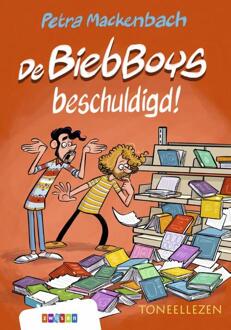 Zwijsen Uitgeverij De Biebboys Beschuldigd! - Toneellezen - Petra Mackenbach