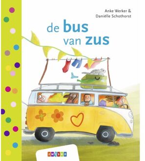 Zwijsen Uitgeverij De Bus Van Zus - Leren Lezen Avi Start - Anke Werker