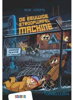 Zwijsen Uitgeverij De Eeuwige Stroopwafelmachine - Toneellezen - Rob Koops