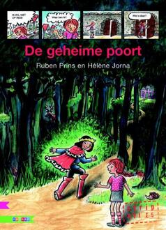 Zwijsen Uitgeverij De geheime poort - Boek Ruben Prins (9048731771)