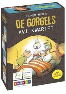 Zwijsen Uitgeverij De Gorgels Avi Kwartet - De Gorgels - (ISBN:9789048738304)