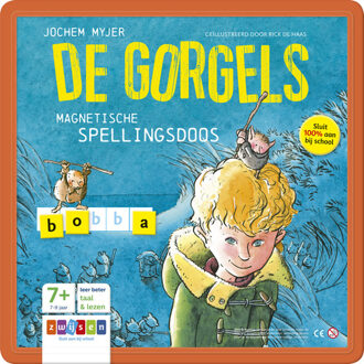 Zwijsen Uitgeverij De Gorgels Magnetische Spellingsdoos - De Gorgels - (ISBN:9789048733781)