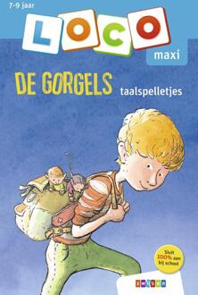 Zwijsen Uitgeverij De Gorgels Taalspelletjes - Loco Maxi - Jochem Myjer