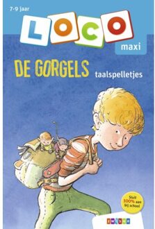 Zwijsen Uitgeverij De Gorgels Taalspelletjes - Loco Maxi - Jochem Myjer