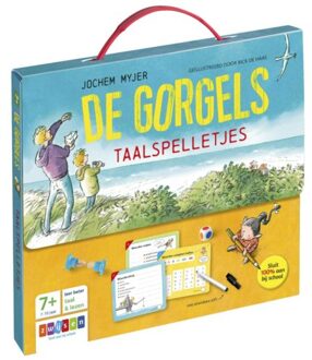 Zwijsen Uitgeverij De Gorgels Taalspelletjes