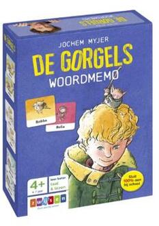 Zwijsen Uitgeverij De Gorgels,woordmemo 4+