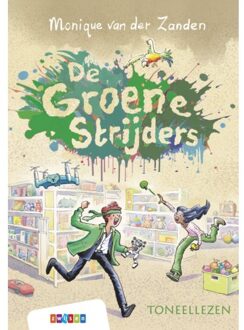 Zwijsen Uitgeverij De Groene Strijders - Toneellezen - Monique van der Zanden