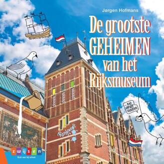 Zwijsen Uitgeverij De grootste geheimen van het Rijksmuseum - Boek Jorgen Hoffmans (9048735831)