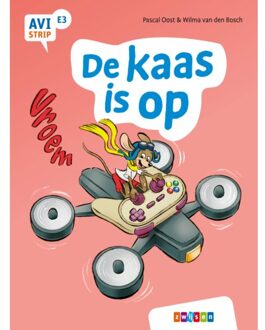 Zwijsen Uitgeverij De Kaas Is Op - Avi Strips - Pascal Oost