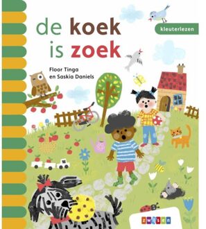 Zwijsen Uitgeverij De Koek Is Zoek - Kleuterlezen - Floor Tinga