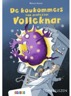 Zwijsen Uitgeverij De koukommers van professor Volleknar
