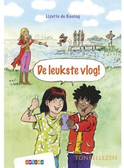 Zwijsen Uitgeverij De Leukste Vlog! - Toneellezen - Lizette de Koning