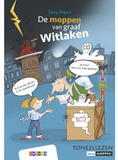 Zwijsen Uitgeverij De Moppen Van Graaf Witlaken - Toneellezen - Ferry Piekart