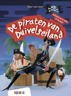 Zwijsen Uitgeverij De Piraten Van Duivelseiland - Makkelijk & Leuk - Paul van Loon