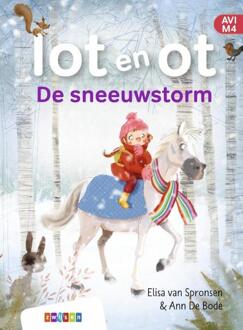 Zwijsen Uitgeverij De Sneeuwstorm - Lot En Ot - Elisa van Spronsen