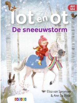 Zwijsen Uitgeverij De Sneeuwstorm - Lot En Ot - Elisa van Spronsen