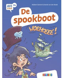 Zwijsen Uitgeverij De Spookboot - Avi Strips - Robbert Damen