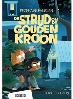 Zwijsen Uitgeverij De Strijd Om De Gouden Kroon - Toneellezen - Frank van Pamelen