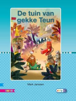 Zwijsen Uitgeverij De Tuin Van Gekke Teun / Avi M4 - Veilig Leren