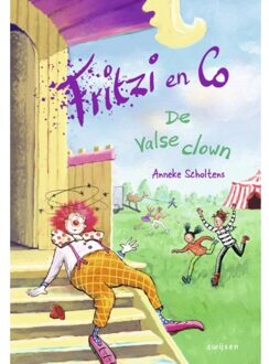 Zwijsen Uitgeverij De valse clown