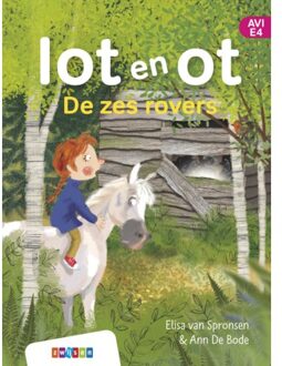 Zwijsen Uitgeverij De Zes Rovers - Lot En Ot - Elisa van Spronsen