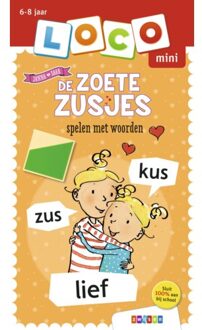 Zwijsen Uitgeverij De Zoete Zusjes Spelen Met Woorden / 6-8 Jaar - Loco Mini - Hanneke de Zoete