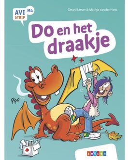 Zwijsen Uitgeverij Do En Het Draakje - Avi Strips - Mathys van der Harst