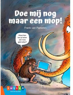 Zwijsen Uitgeverij Doe Mij Nog Maar Een Mop! - Leesserie Estafette