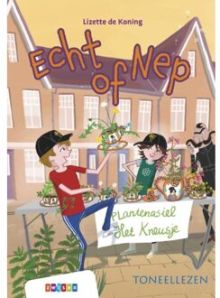 Zwijsen Uitgeverij Echt Of Nep - Toneellezen - Lizette de Koning