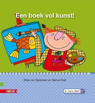 Zwijsen Uitgeverij Een Boek Vol Kunst! / Avi E3 - Veilig Leren Lezen
