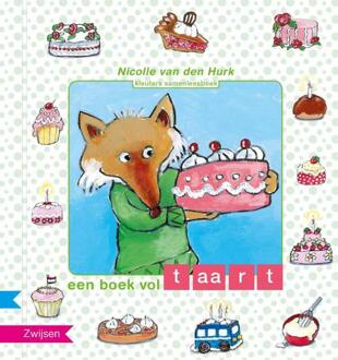 Zwijsen Uitgeverij Een boek vol taart - Boek Nicolle van den Hurk (9048711894)