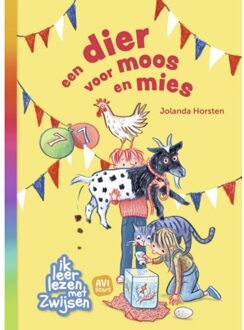 Zwijsen Uitgeverij Een Dier Voor Moos En Mies - Ik Leer Lezen Met Zwijsen - Jolanda Horsten