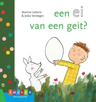 Zwijsen Uitgeverij Een Ei Van Een Geit? - Leren Lezen Avi Start