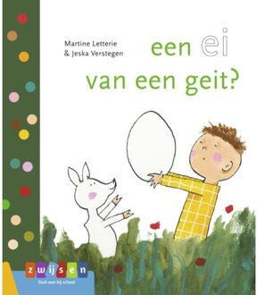 Zwijsen Uitgeverij Een Ei Van Een Geit? - Leren Lezen Avi Start