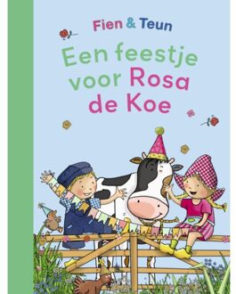 Zwijsen Uitgeverij Een Feestje Voor Rosa De Koe - Ik Lees