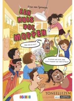Zwijsen Uitgeverij Een Huis Vol Moppen - Toneellezen - Elisa van Spronsen