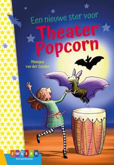 Zwijsen Uitgeverij Een ster voor Theater Popcorn - Boek Monique van der Zanden (904873309X)