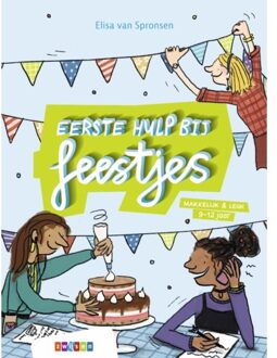 Zwijsen Uitgeverij Eerste hulp bij feestjes