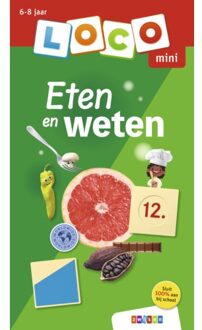 Zwijsen Uitgeverij Eten En Weten / 6-8 Jaar - Loco Mini