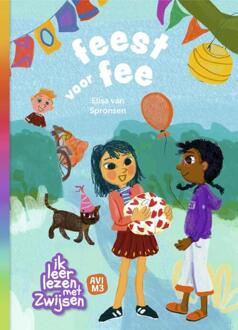 Zwijsen Uitgeverij Feest Voor Fee - Ik Leer Lezen Met Zwijsen - Elisa van Spronsen