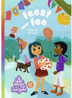 Zwijsen Uitgeverij Feest Voor Fee - Ik Leer Lezen Met Zwijsen - Elisa van Spronsen