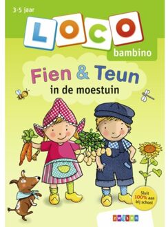 Zwijsen Uitgeverij Fien & Teun In De Moestuin - Loco Bambino