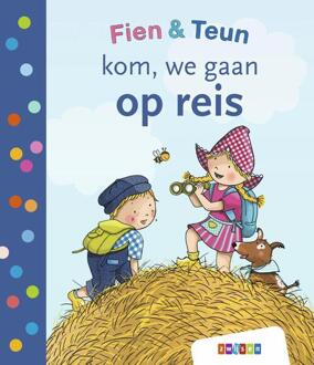 Zwijsen Uitgeverij Fien & Teun - Kom, We Gaan Op Reis - Leren Lezen Avi Start