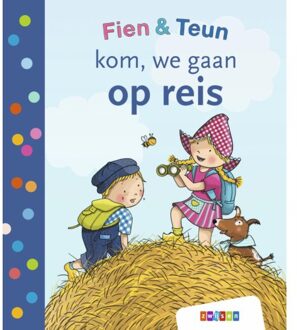 Zwijsen Uitgeverij Fien & Teun - Kom, We Gaan Op Reis - Leren Lezen Avi Start